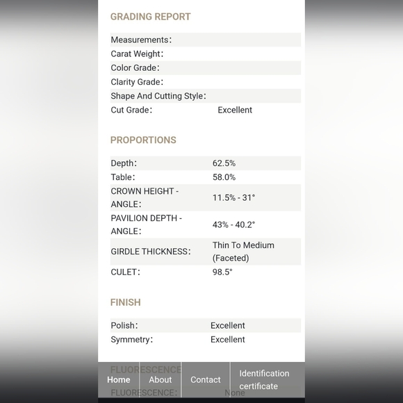 COPY - 3 Carat Moissanite Ring - Picture 6 of 8